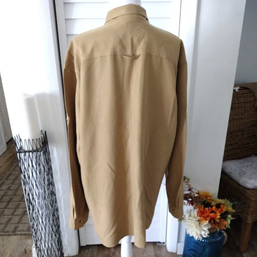 The North Face Men's button-down First Trail‎ UPF Long Sleeve Shirt XL